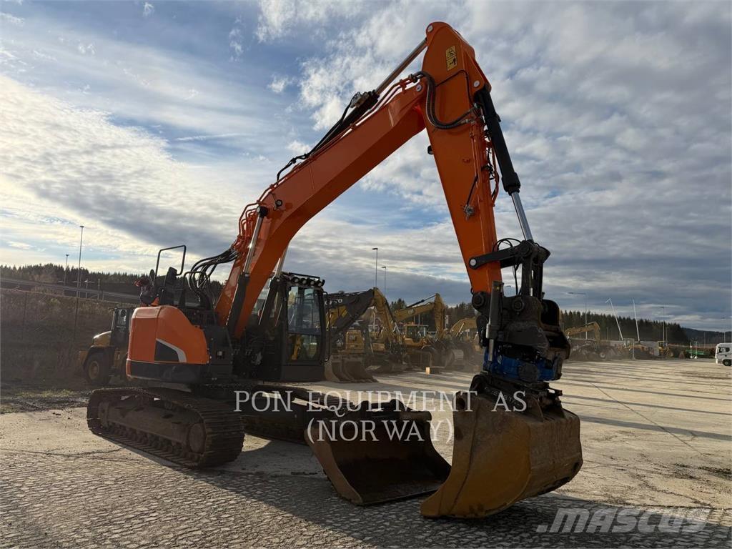 Doosan DX235LCR Vikšriniai ekskavatoriai
