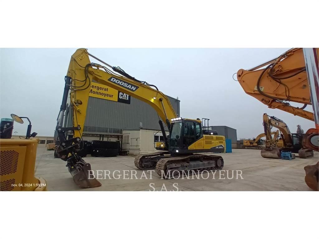 Doosan DX300 Vikšriniai ekskavatoriai