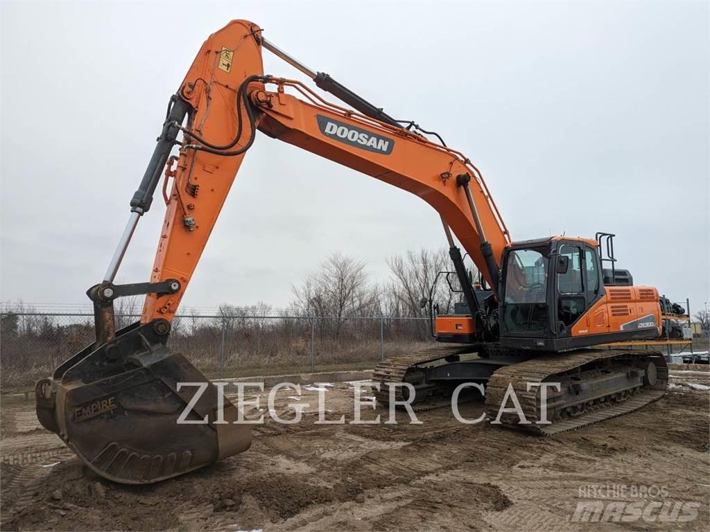 Doosan DX300LC-5 Vikšriniai ekskavatoriai