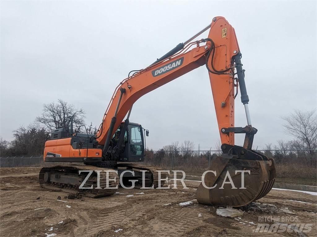 Doosan DX300LC-5 Vikšriniai ekskavatoriai