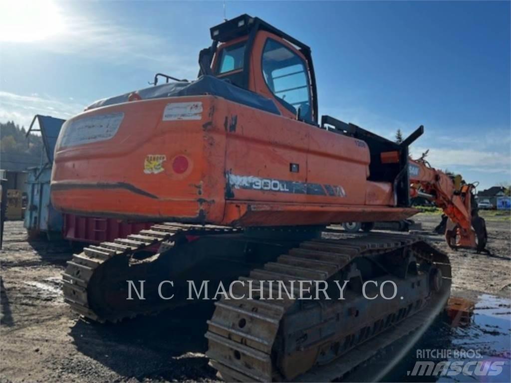 Doosan DX300LL Miško traktoriai
