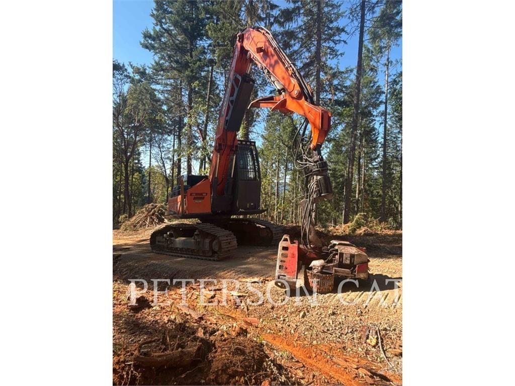 Doosan DX300LL-5 Miško traktoriai