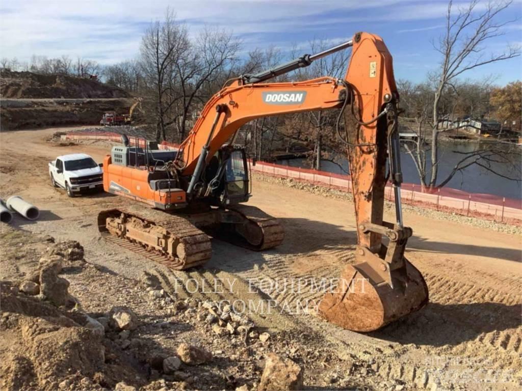 Doosan DX490LC5 Vikšriniai ekskavatoriai