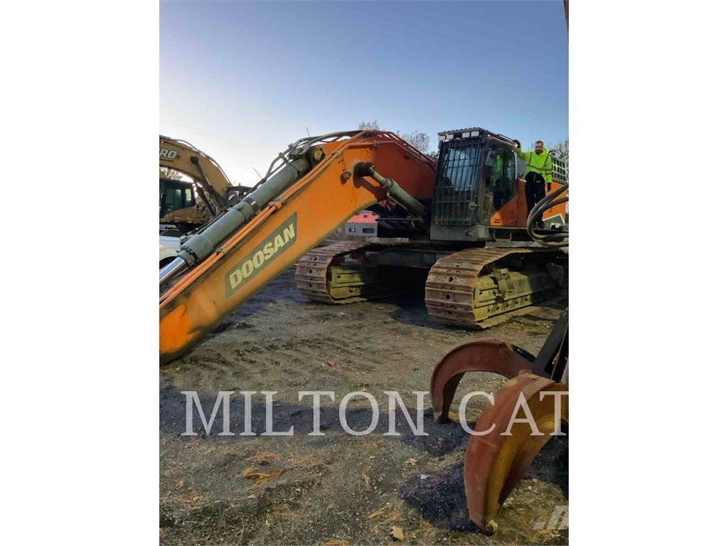 Doosan DX800LC-7 Vikšriniai ekskavatoriai