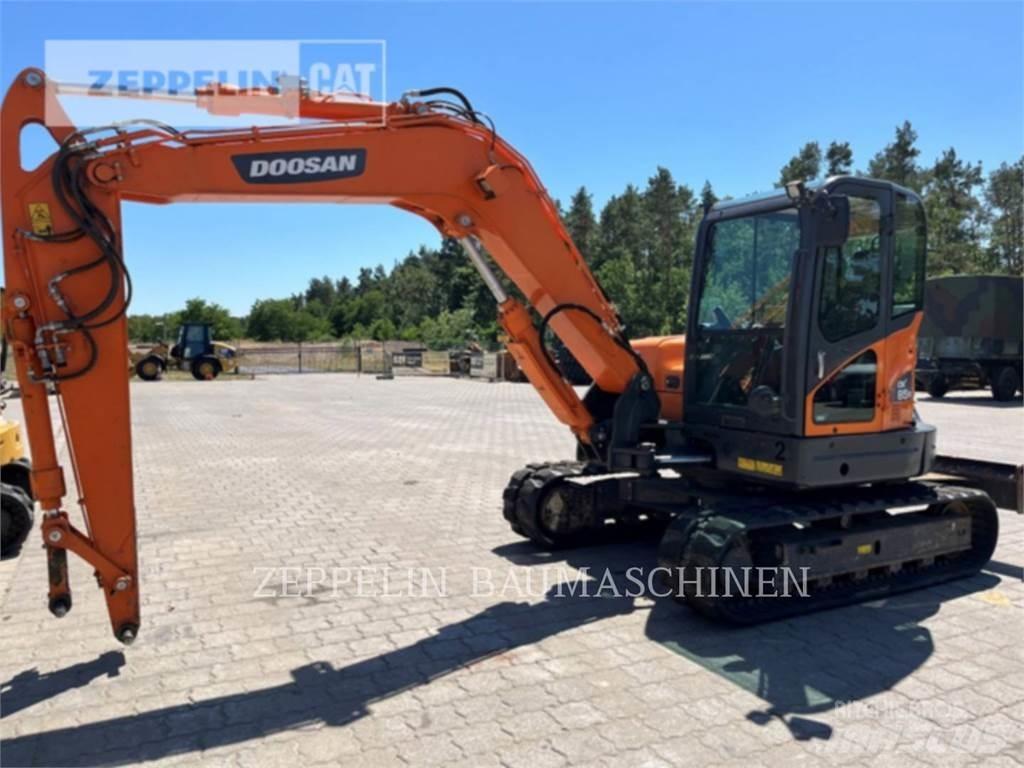 Doosan DX85R-3 Vikšriniai ekskavatoriai