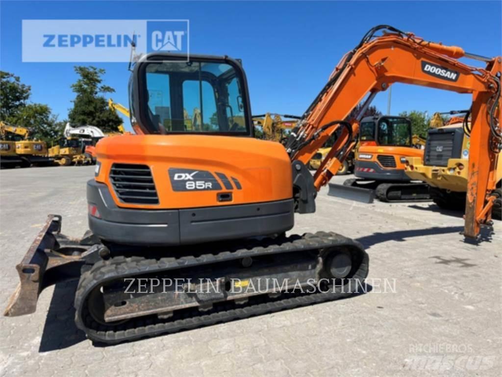 Doosan DX85R-3 Vikšriniai ekskavatoriai