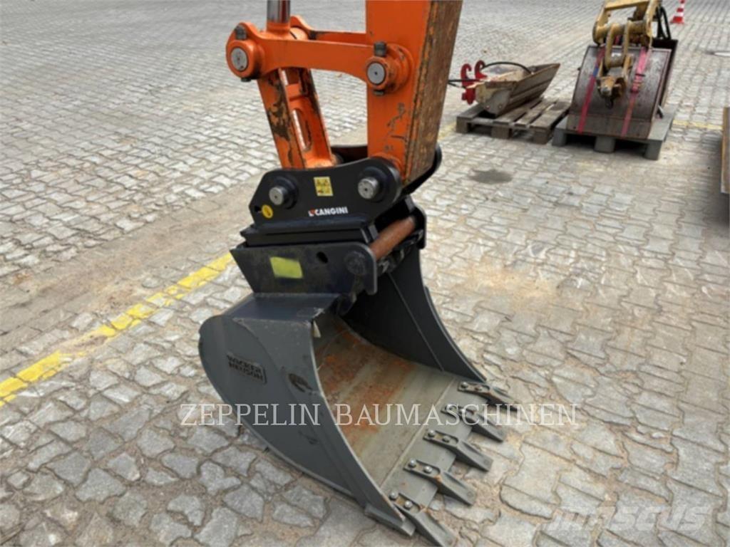 Doosan DX85R-3 Vikšriniai ekskavatoriai