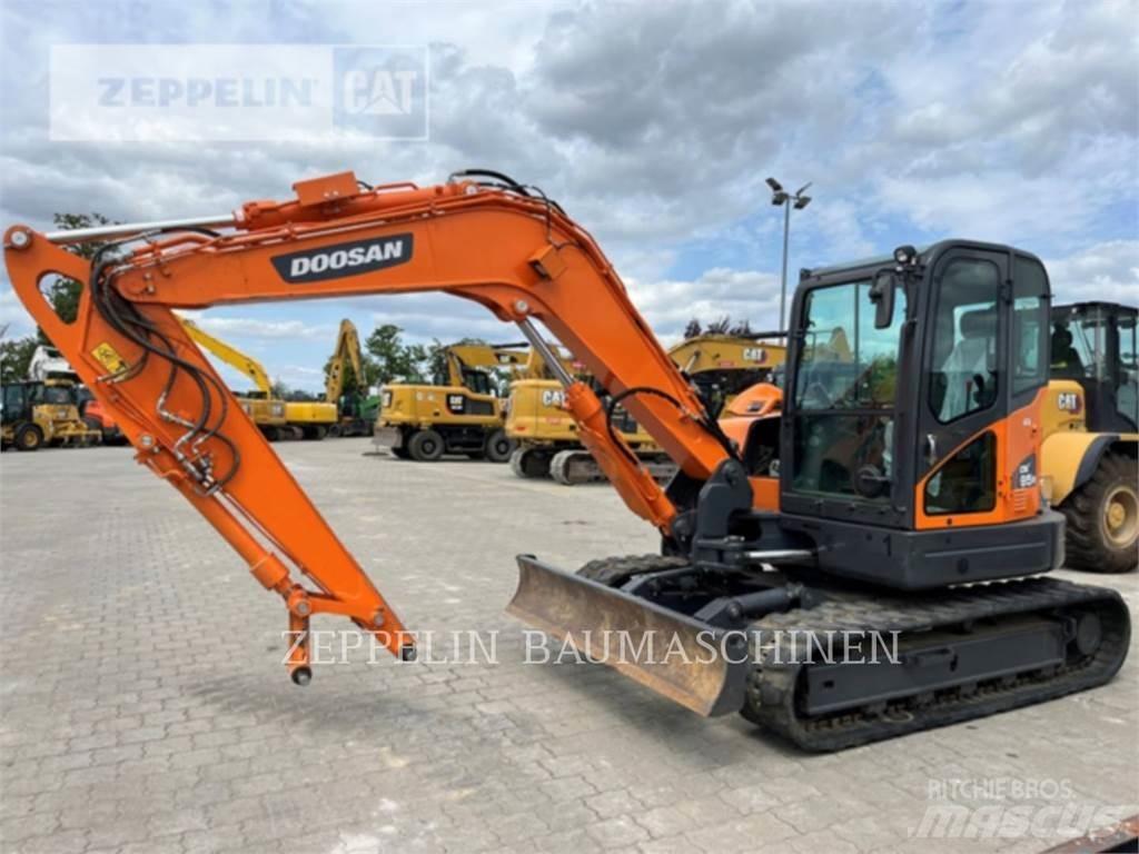 Doosan DX85R-3 Vikšriniai ekskavatoriai