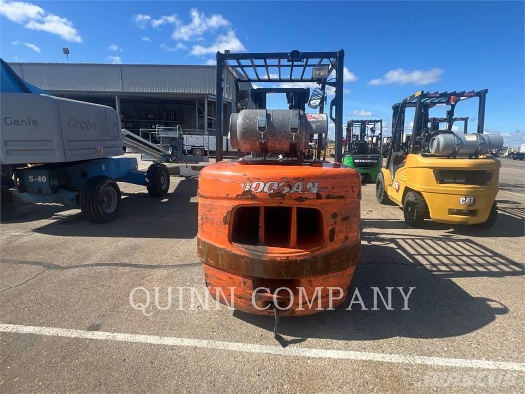 Doosan GC55C-5 Šakiniai krautuvai - Kita