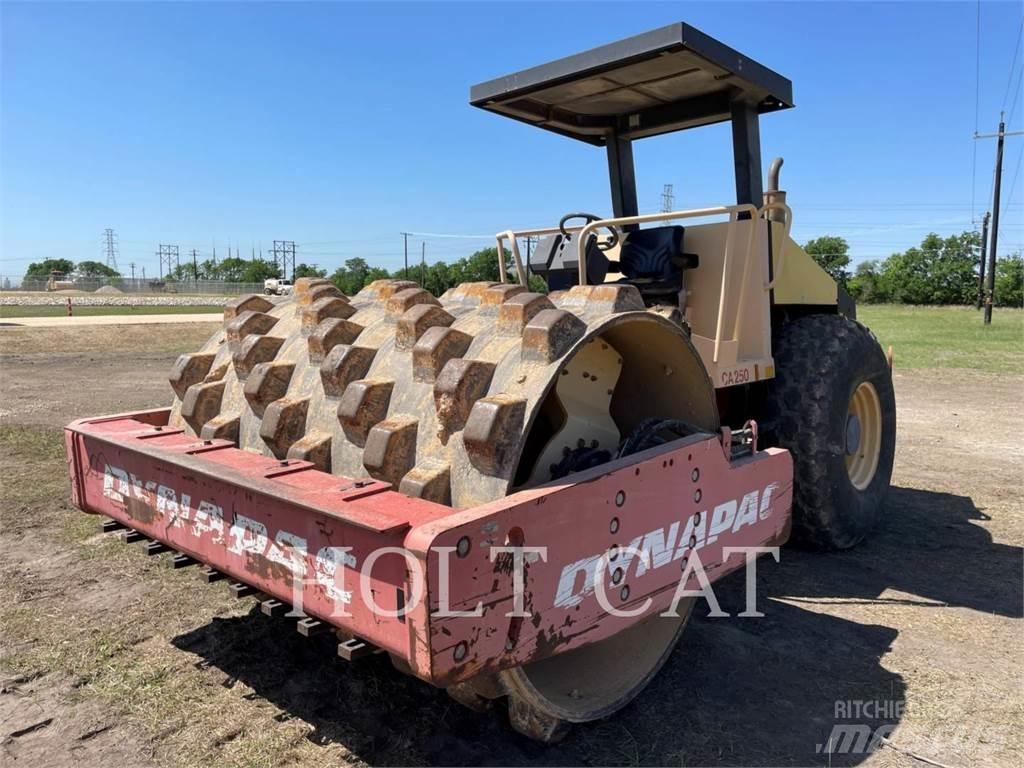 Dynapac CA250D Vieno būgno volai