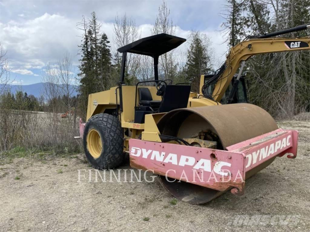 Dynapac CA251D Gruntiniai volai