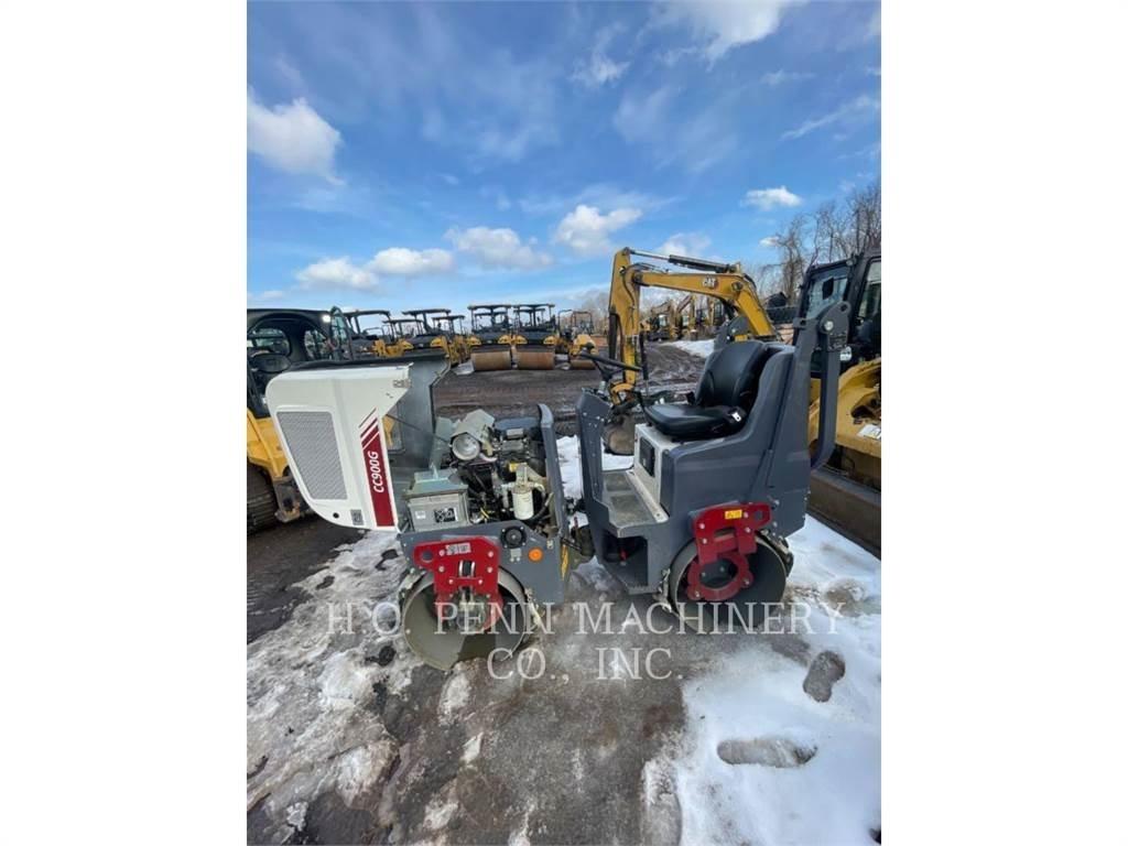 Dynapac CC900G Gruntiniai volai