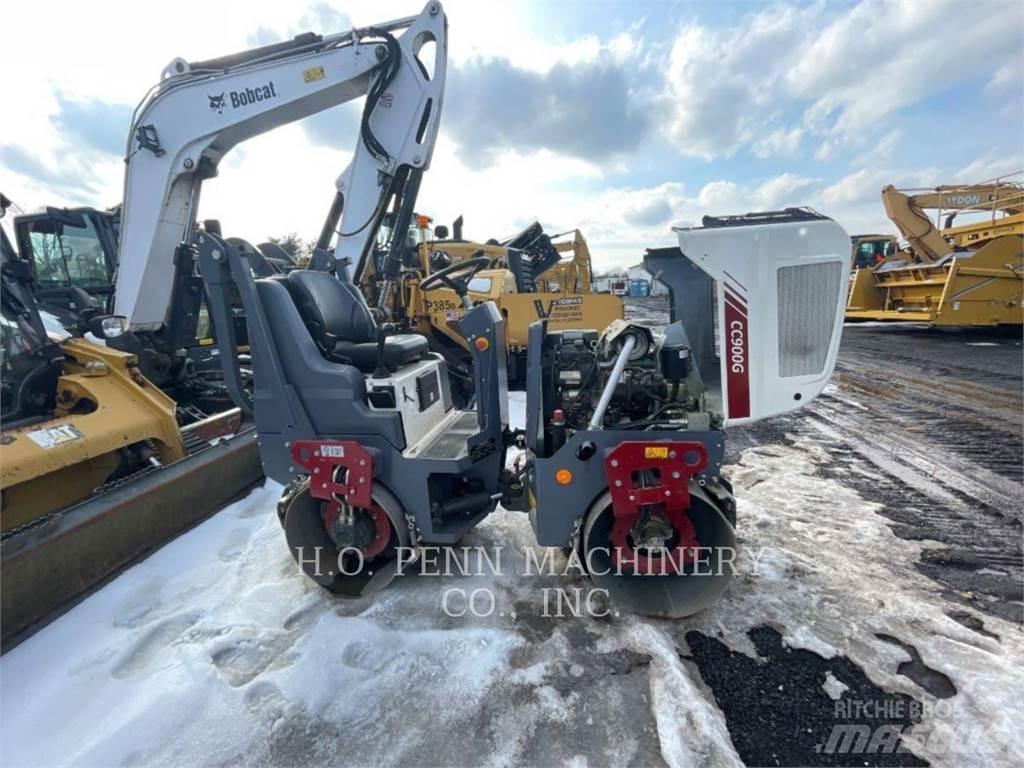 Dynapac CC900G Gruntiniai volai