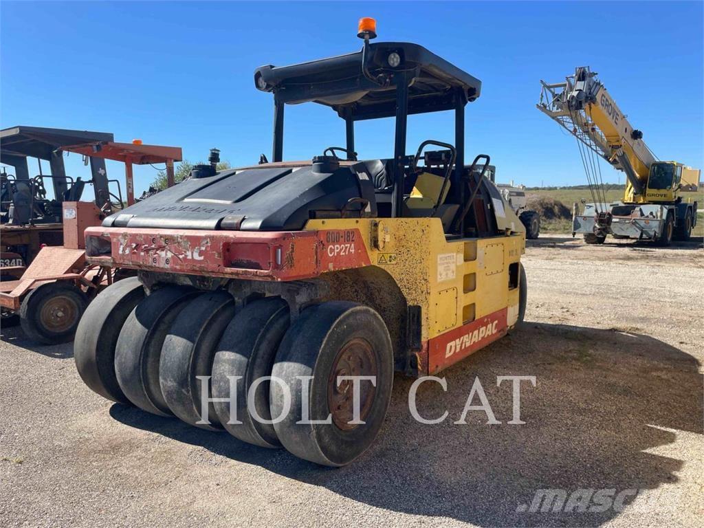 Dynapac CP274 Pneumo volai