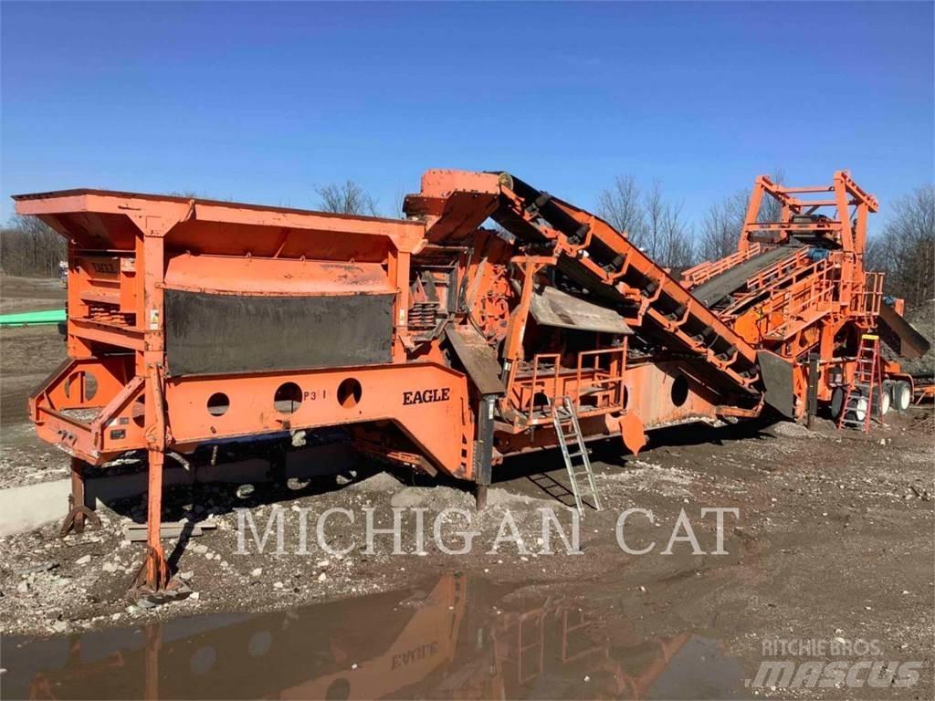 Eagle Crusher CRUSHER Trupintuvai