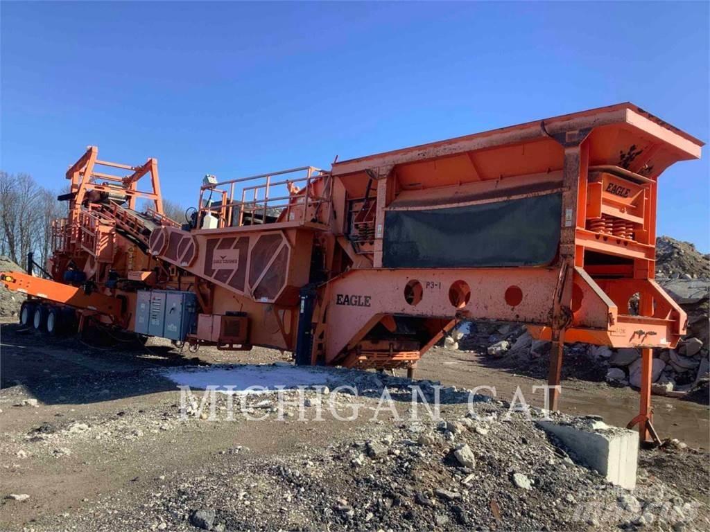 Eagle Crusher CRUSHER Trupintuvai