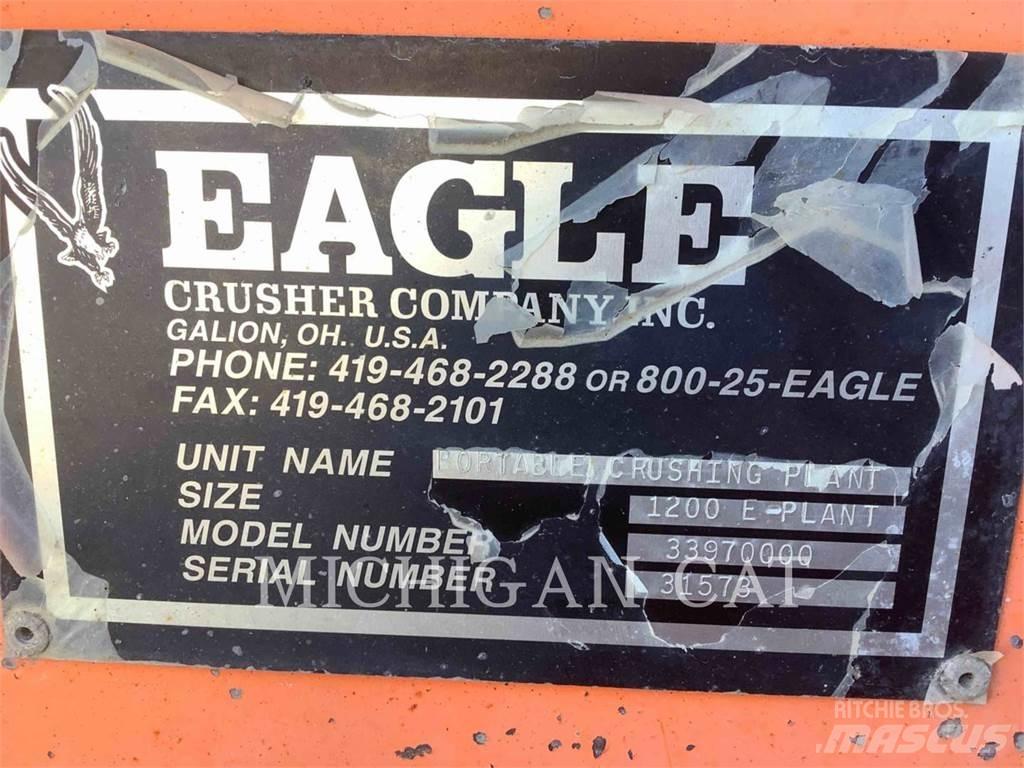Eagle Crusher CRUSHER Trupintuvai