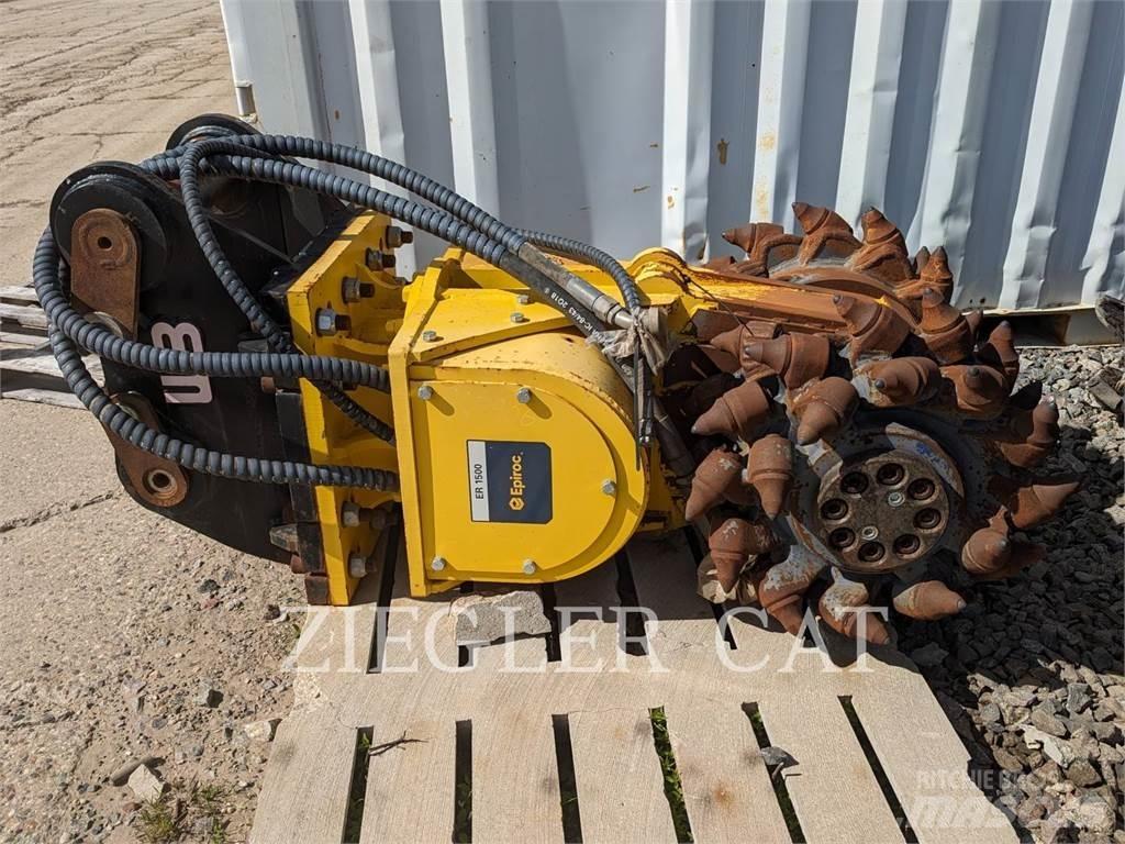 Epiroc ER1500XLHD-3 Vikšriniai ekskavatoriai