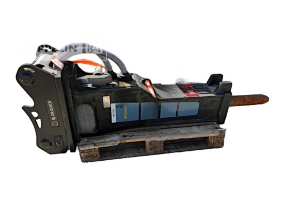 Epiroc MB750 HAMMER Hidrauliniai kūjai / Trupintuvai