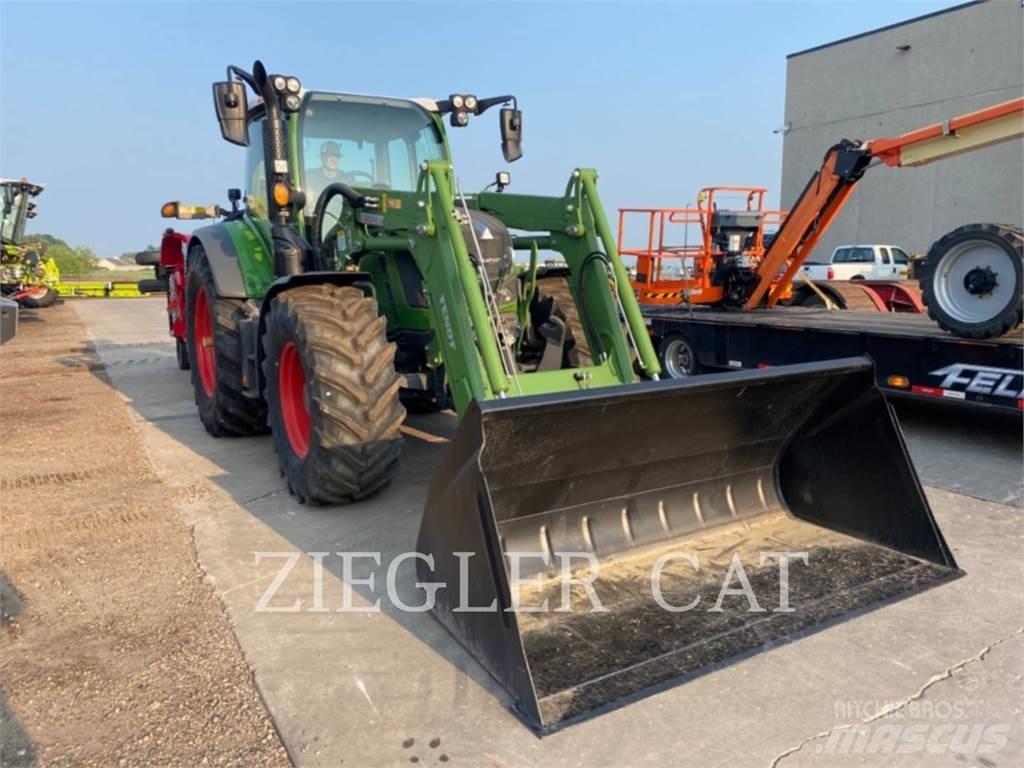 Fendt 514 VARIO Traktoriai