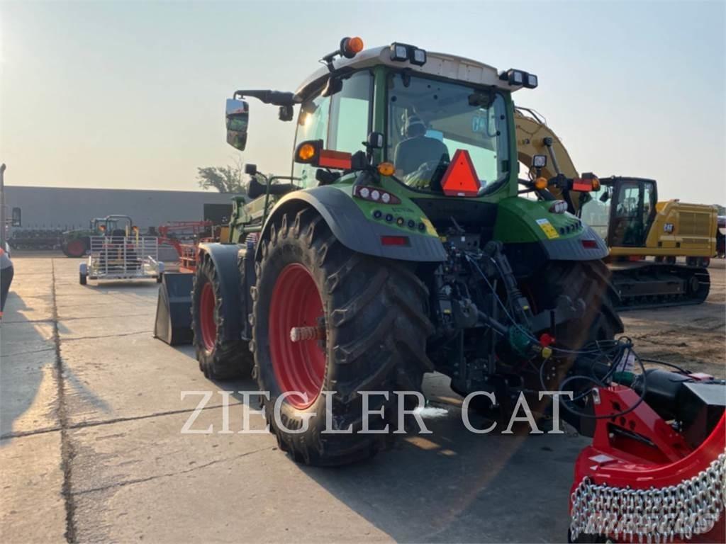 Fendt 514 VARIO Traktoriai