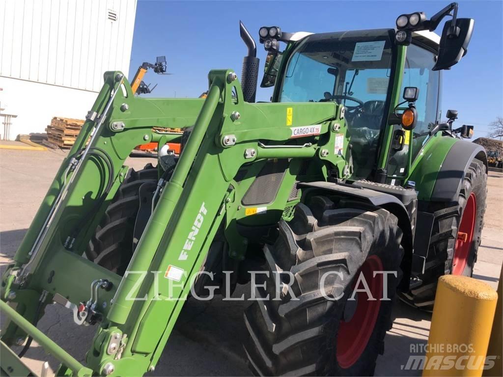 Fendt 514 VARIO Traktoriai