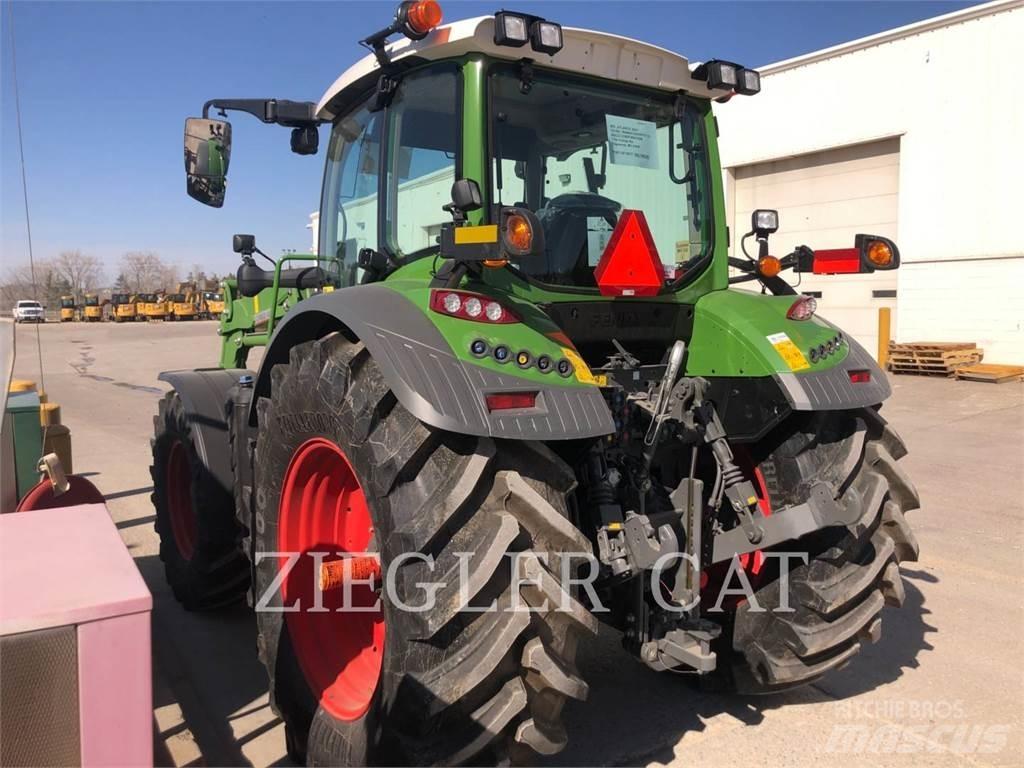 Fendt 514 VARIO Traktoriai
