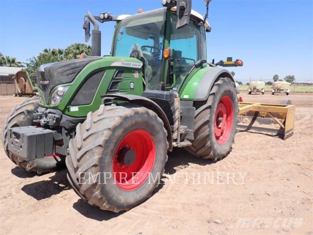 Fendt FT514S4 Traktoriai