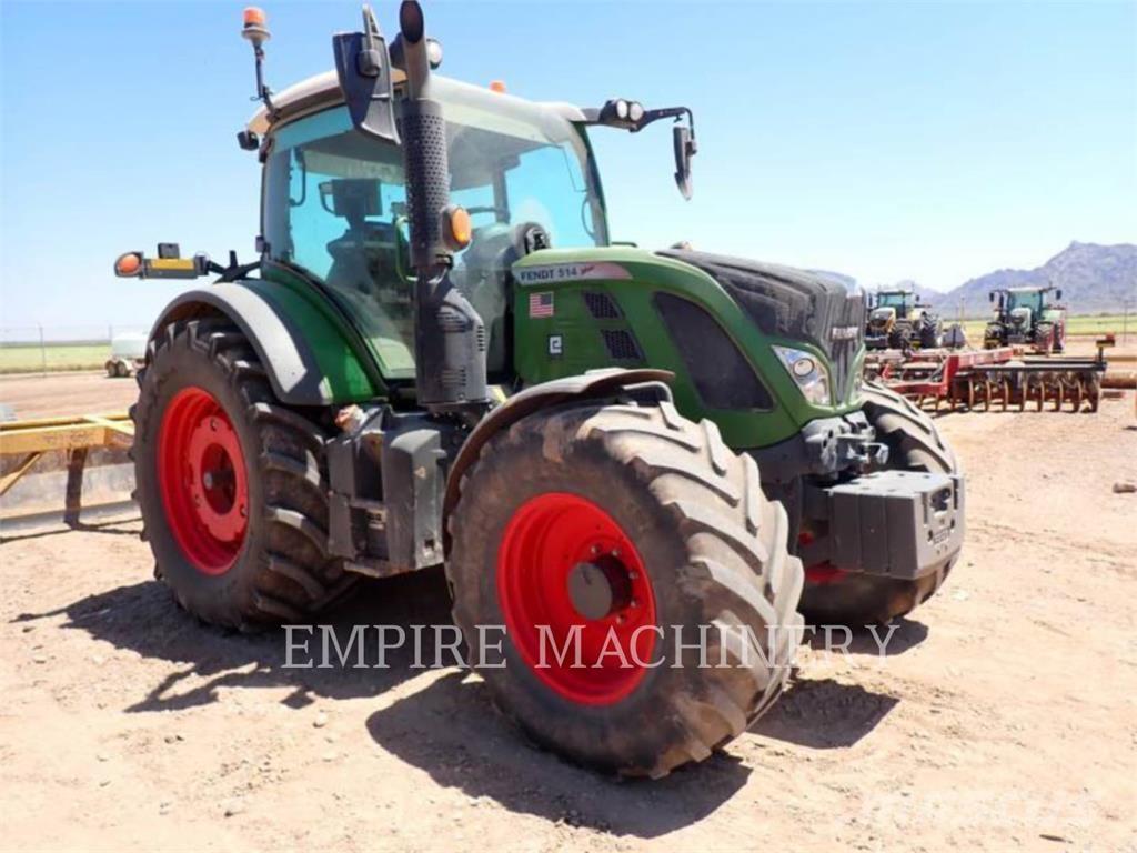 Fendt FT514S4 Traktoriai