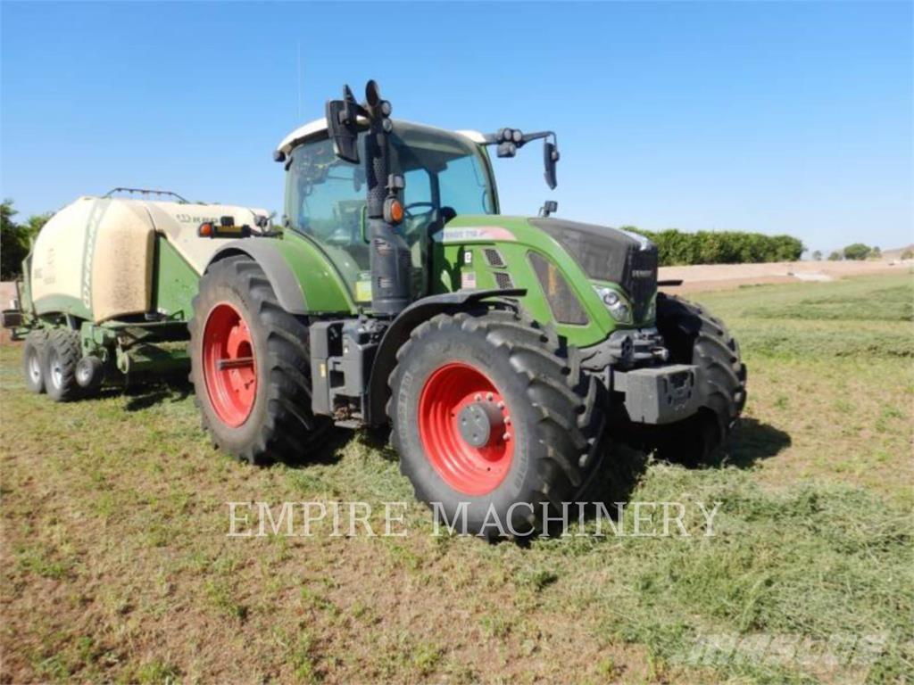 Fendt FT718S4 Traktoriai