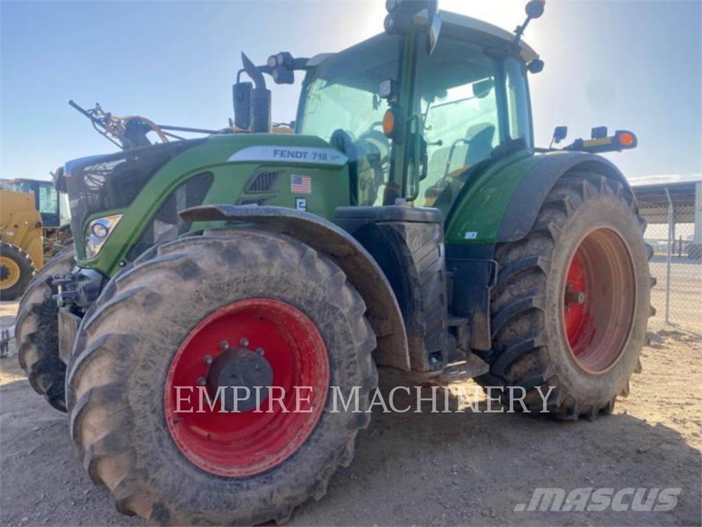 Fendt FT718S4 Traktoriai
