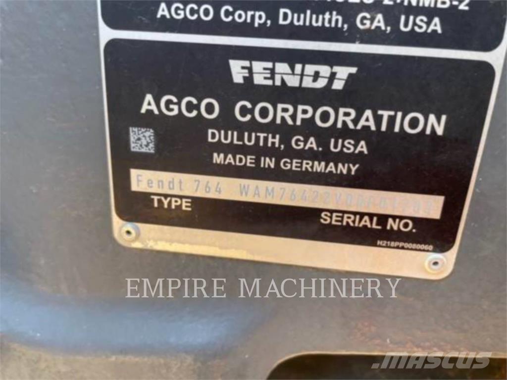 Fendt FT722G6 Traktoriai