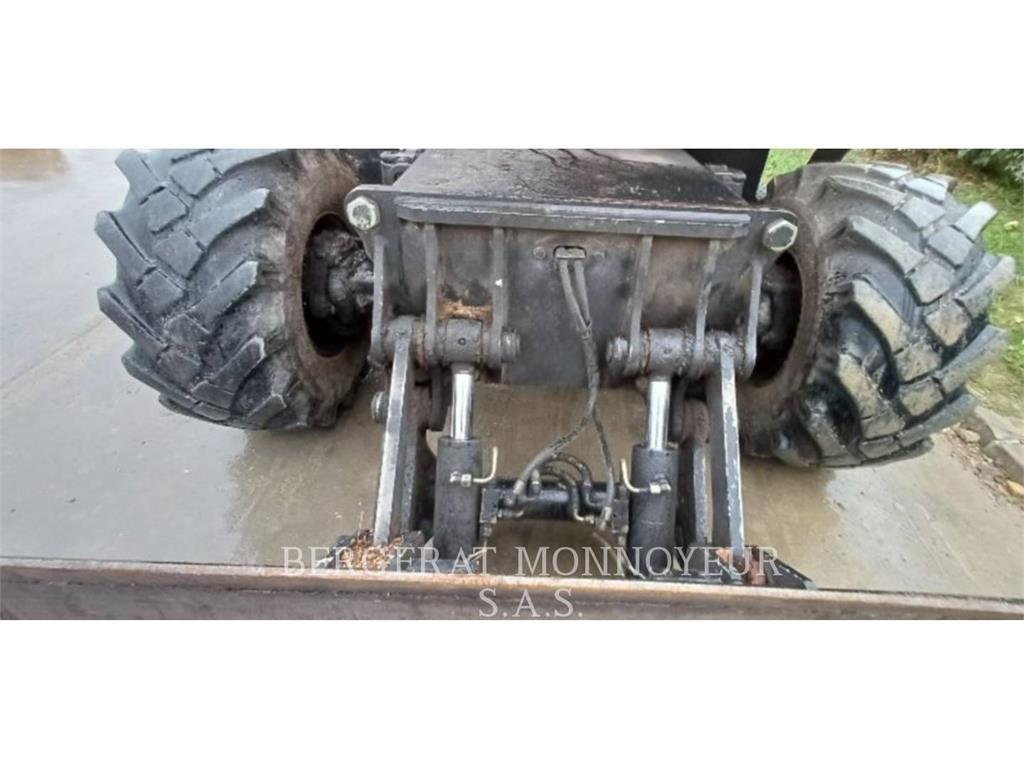 Fiat-Allis EX165W Ratiniai ekskavatoriai