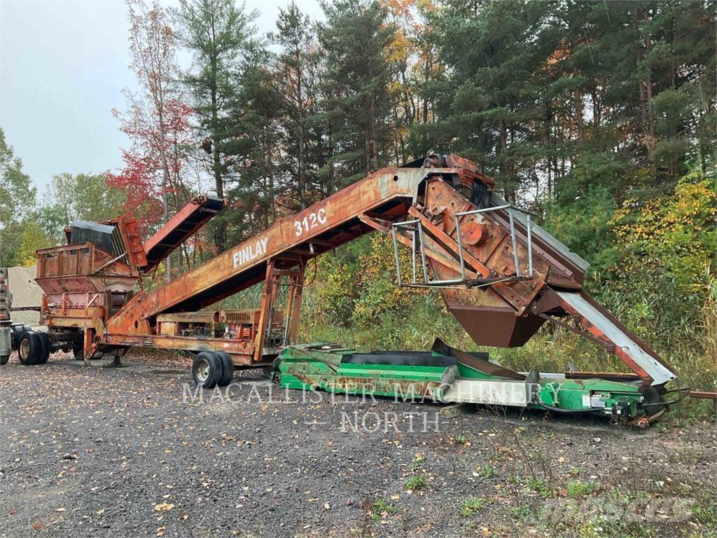 Finlay 312 HYDSCREEN Kasybos technika