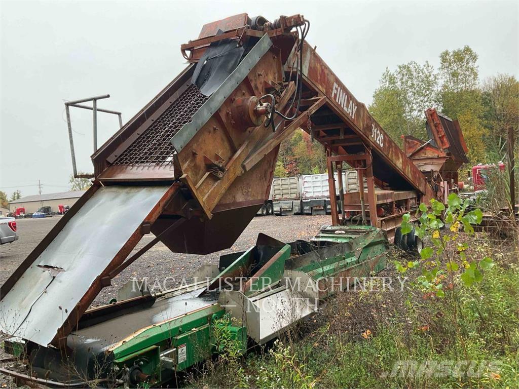 Finlay 312 HYDSCREEN Kasybos technika