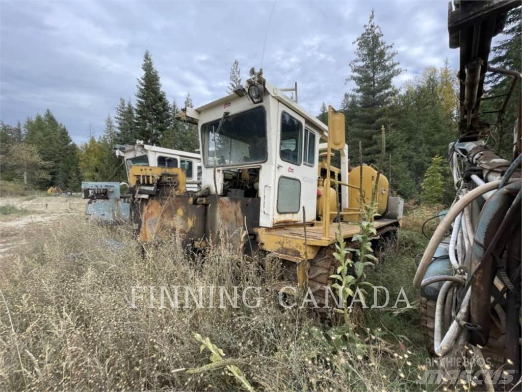 Finning M40 Žemės paviršiaus gręžimo technika