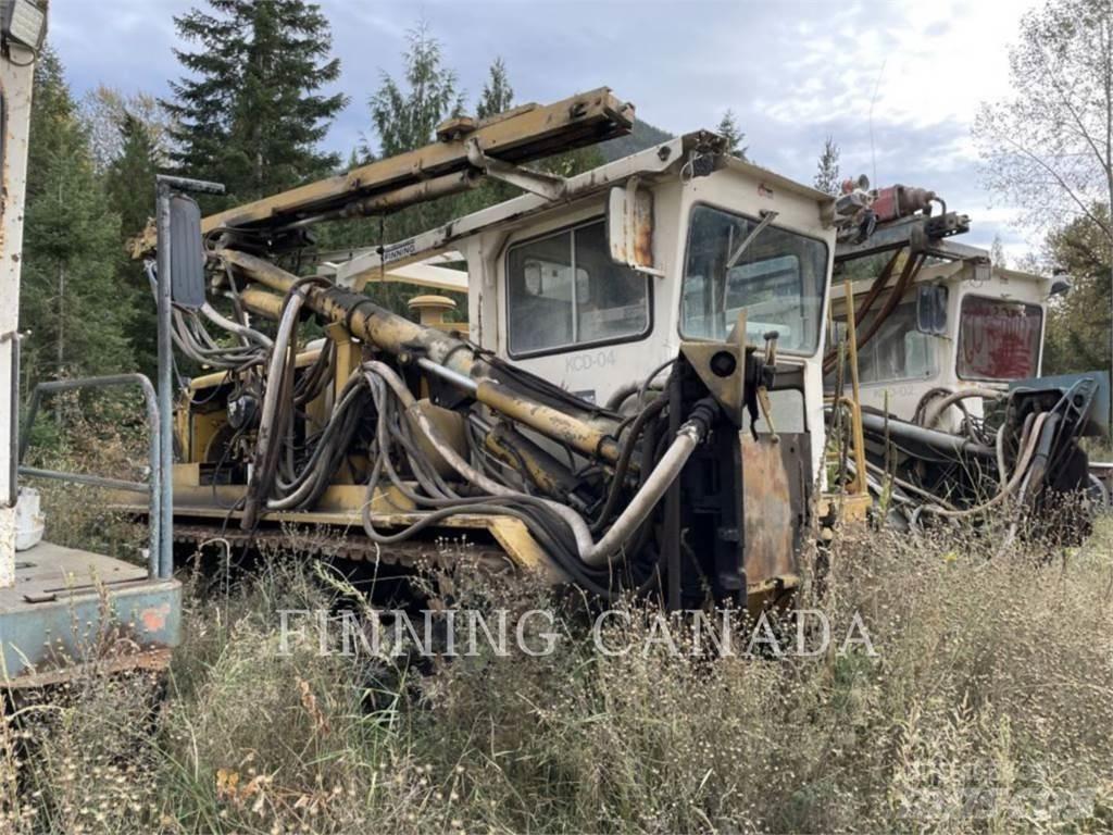 Finning M40 Žemės paviršiaus gręžimo technika