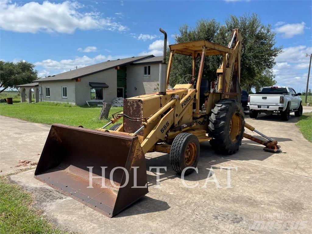 Ford 555 Ekskavatoriniai krautuvai