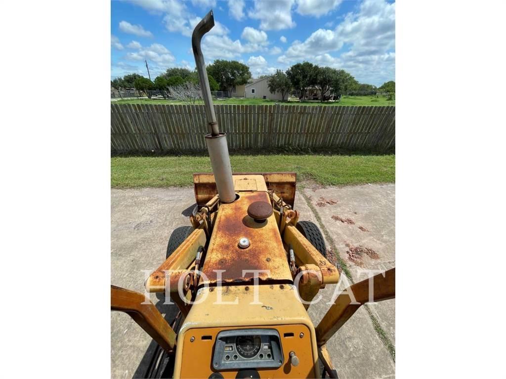 Ford 555 Ekskavatoriniai krautuvai