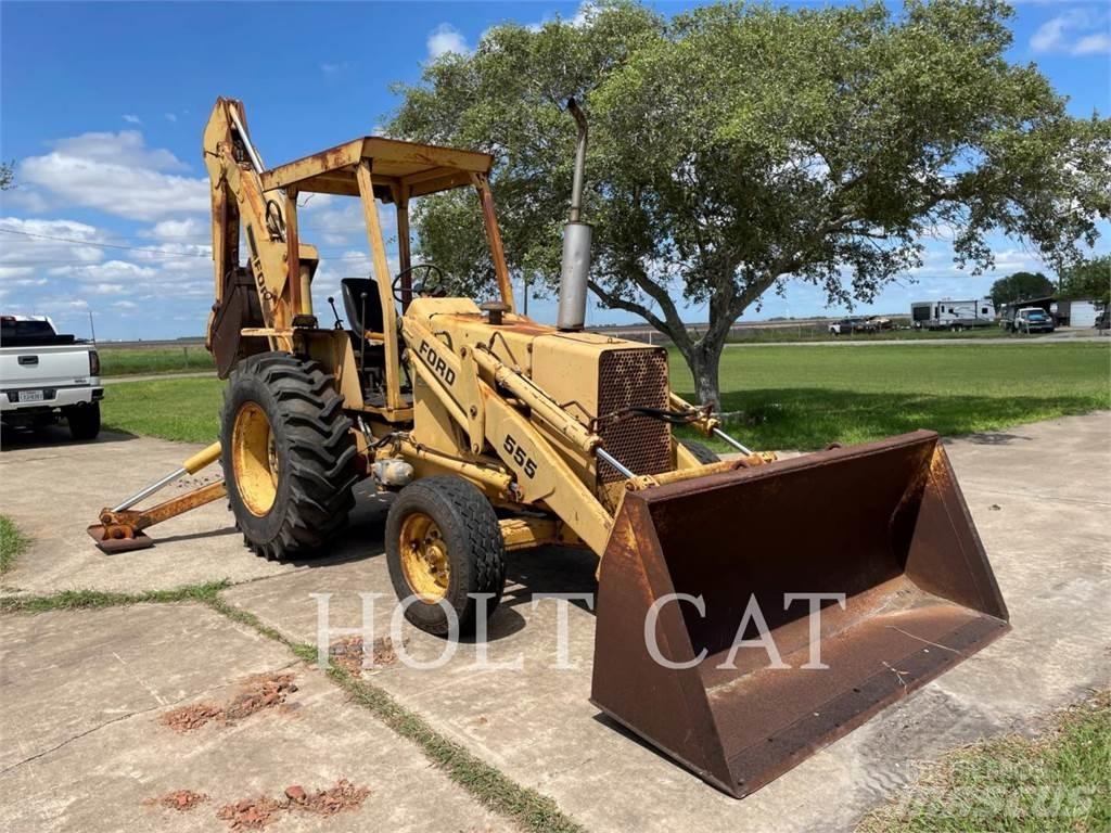 Ford 555 Ekskavatoriniai krautuvai