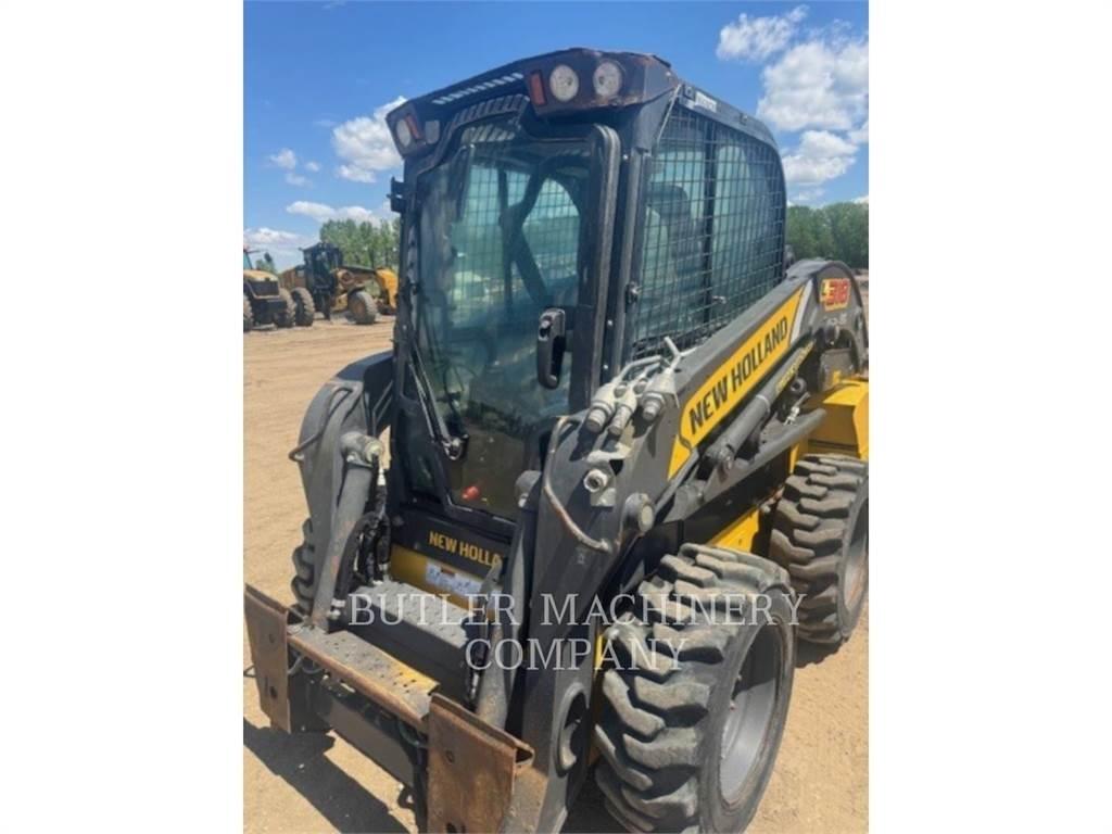 Ford / New Holland L318 Krautuvai su šoniniu pasukimu