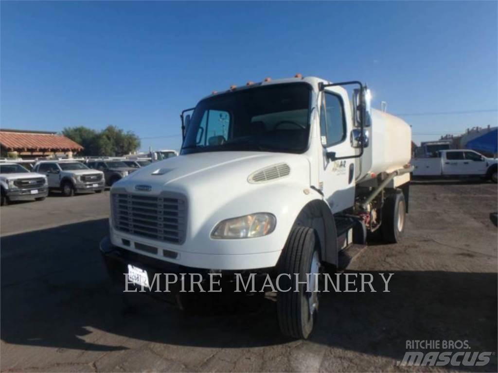 Freightliner 2K WT Automobilinės cisternos