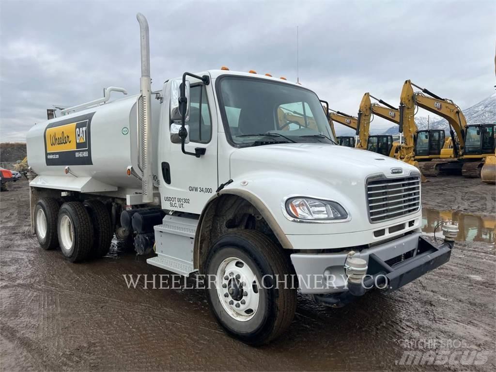 Freightliner WT4000 A Automobilinės cisternos