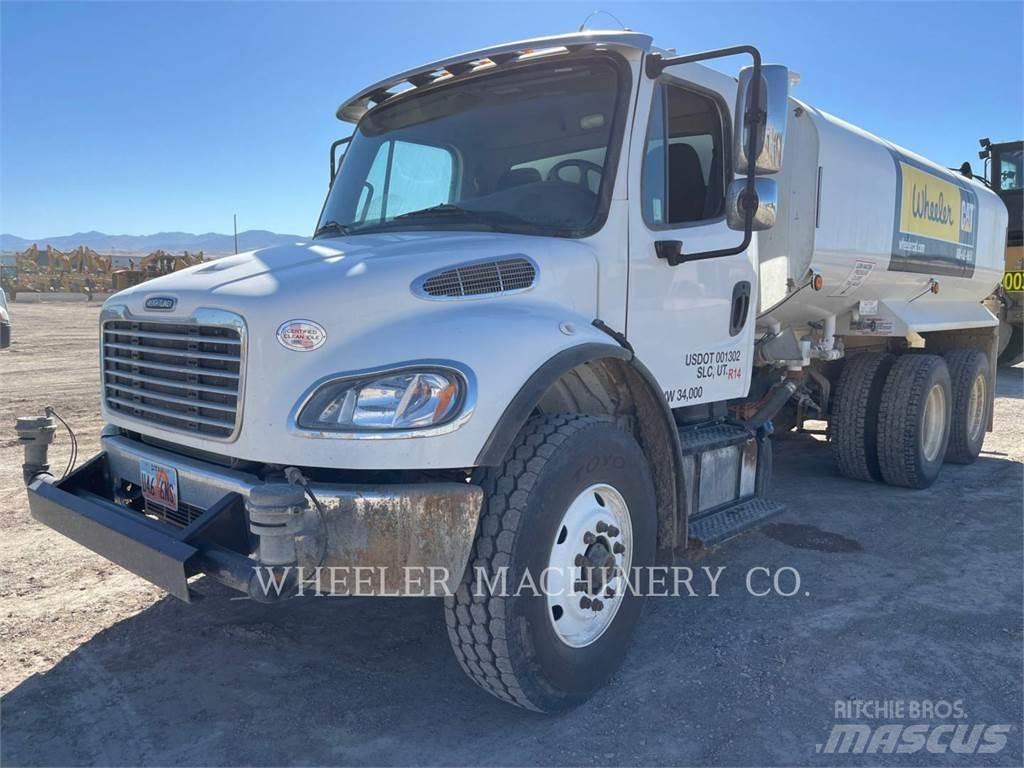 Freightliner WT4000 A Automobilinės cisternos