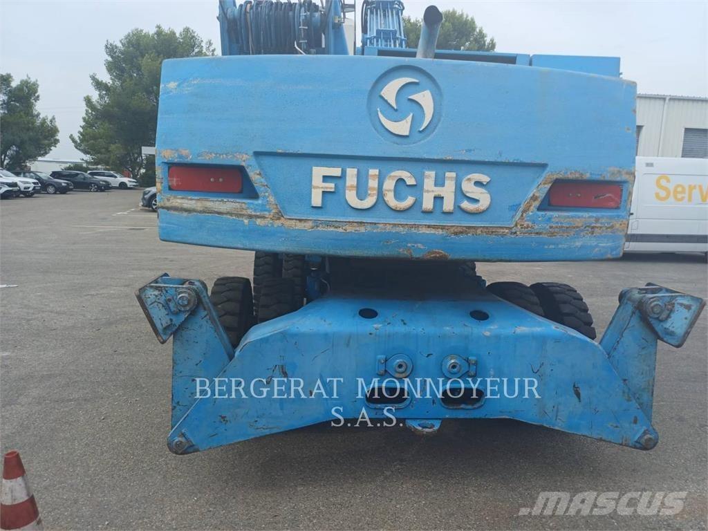Fuchs MHL320 Ratiniai ekskavatoriai