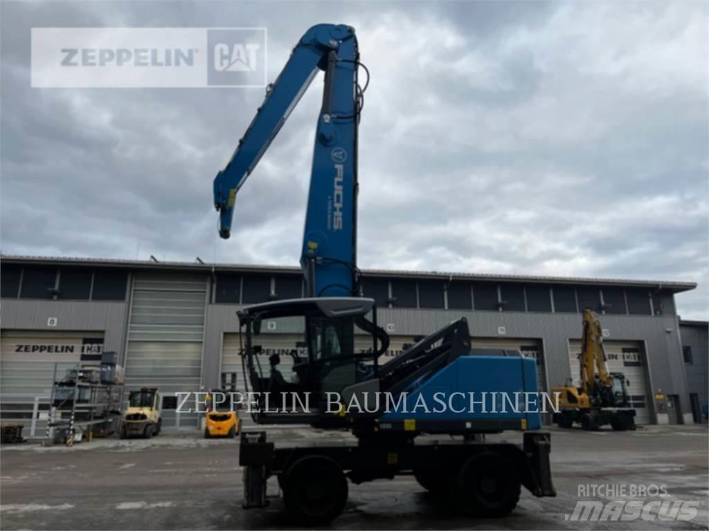 Fuchs MHL340F Griovimo ekskavatoriai