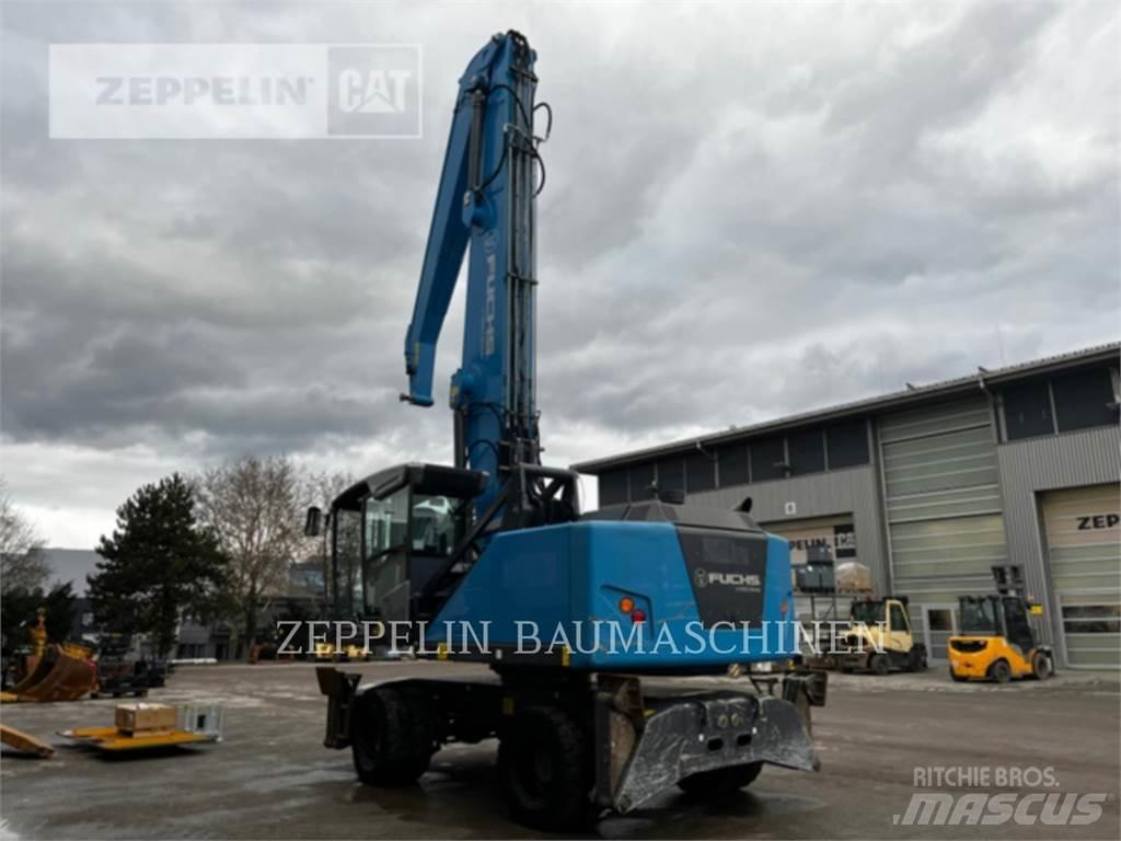 Fuchs MHL340F Griovimo ekskavatoriai