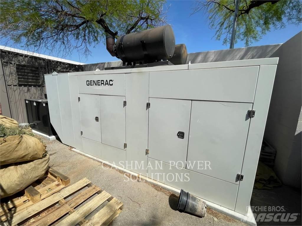 Generac 600KW Dyzeliniai generatoriai