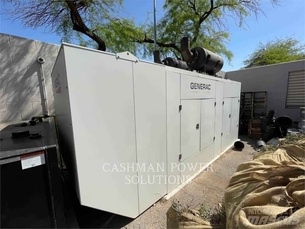 Generac 600KW Dyzeliniai generatoriai