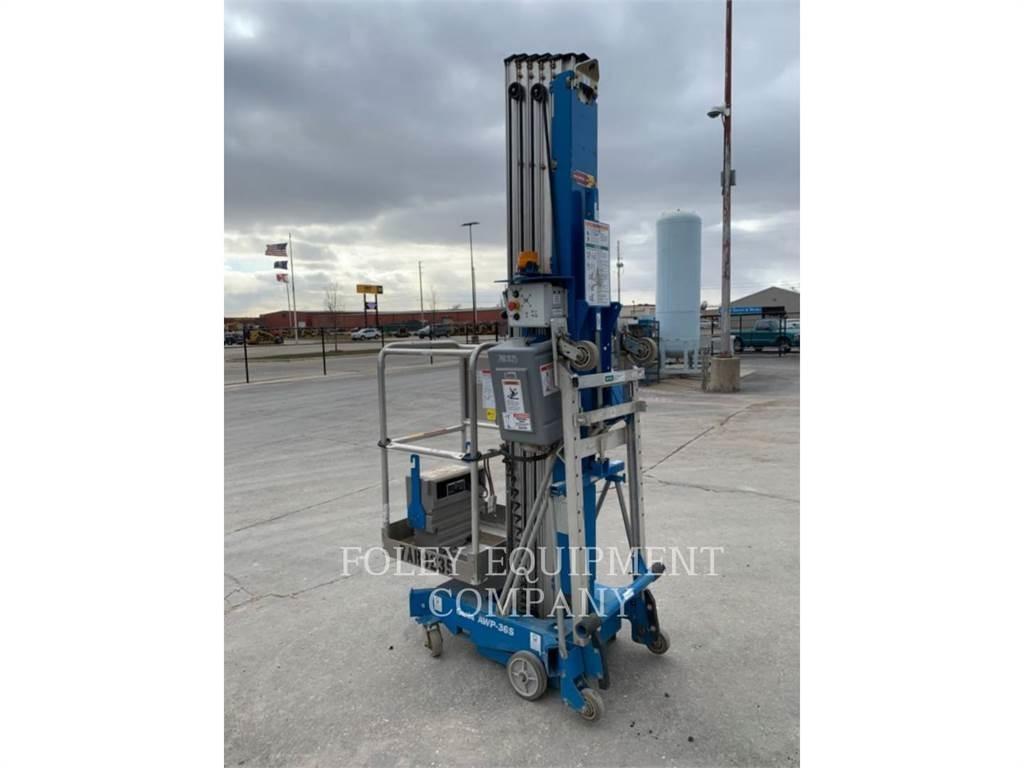 Genie AWP36SDC Žirkliniai keltuvai